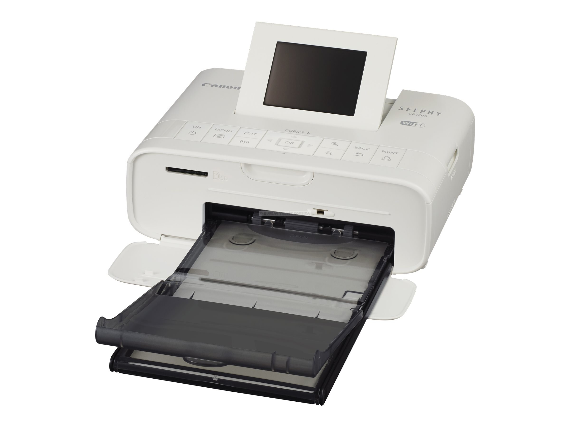 Imprimante Couleur Canon Selphy Cp1200 Thermique Par Sublimation 8330