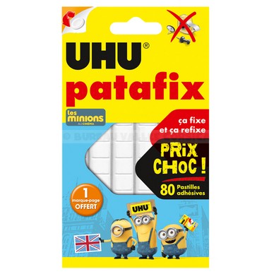 PÂTE ADHÉSIVE JAUNE Patafix