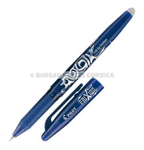 Pilot Recharge pour stylo roller FRIXION BALL 10 bleu noir - Achat/Vente  PILOT 5040505