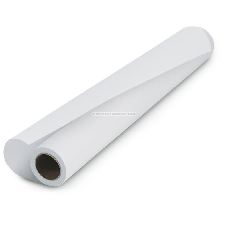 Rouleau de papier kraft blanc 33,3 lb - 91 cm x 305 m (36