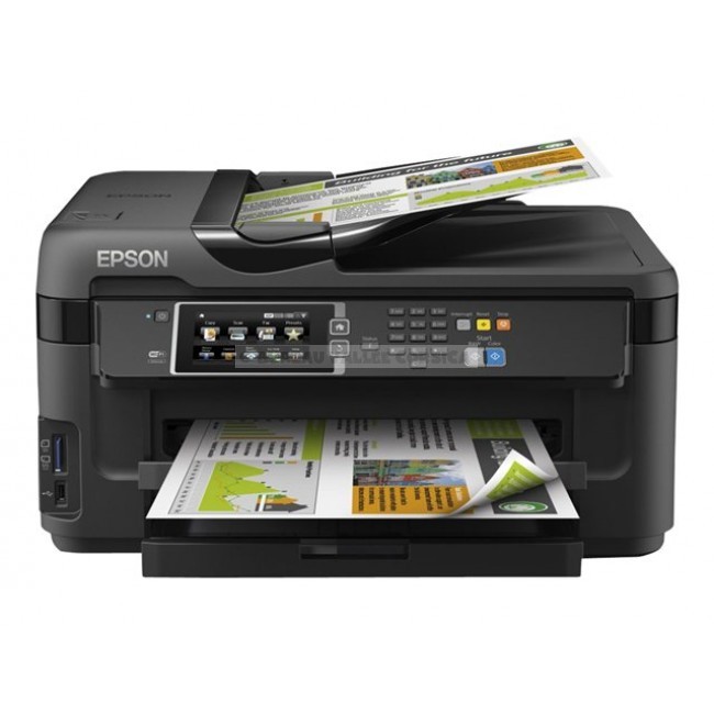 Imprimante 4 en 1 recto verso A3  couleur Epson  WorkForce 