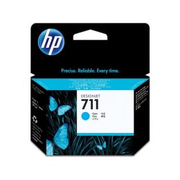 Cartouche d'encre hp 711 cyan