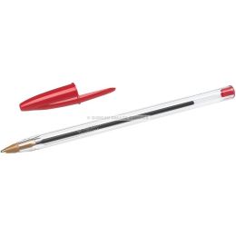 Stylo  bille rouge bic cristal