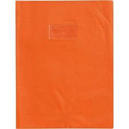 Protge cahier a4+ calligraphe orange 24 x 32 cm