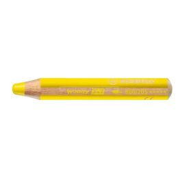 Crayon de couleur stabilo woody 3 in 1 jaune primaire