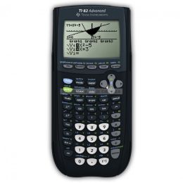 Calculatrice scolaire graphique texas instrument ti-82 plus advanced