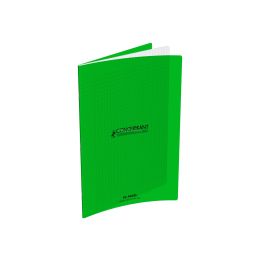 Cahier classique 24 x 32 conquerant vert  96 pages