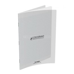 Cahier conquerant classique a4+ 96 pages transparent