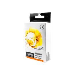 Cartouche d'encre switch jaune compatible brother lc121 lc123