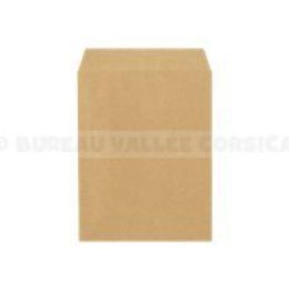 50 enveloppes b5 kraft 176x250 90 grammes clairefontaine