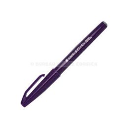 Feutre pinceau violet pentel arts touch sign pen