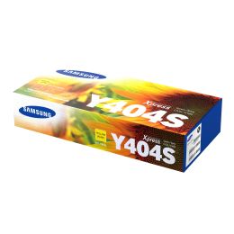 Toner laser samsung clt-y404s jaune