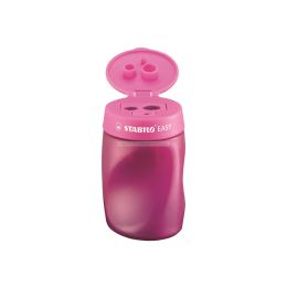 Taille-crayon easysharpener droitier rose