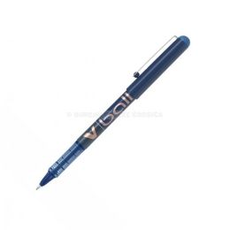 Stylo roller v-ball 1.0 encre liquide bleu large