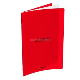 Cahier polypropylne 24 x 32 classique 96 pages conquerant