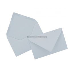 50 enveloppes de visite 90 x 140 mm blanc 100 g gommes