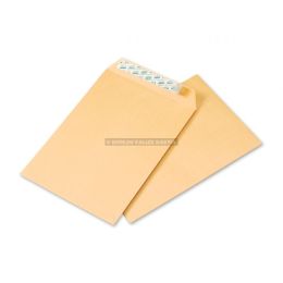 10 pochettes 24 260 x 330 mm kraft arm brun 130 g auto-adhsives