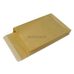 25 pochettes 26 280 x 375 mm kraft arm brun  soufflets auto-adhsives