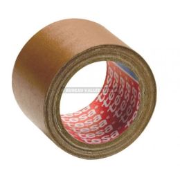 Adhsif toile marron 2,75 m x 38 mm tesa