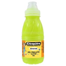 Peinture  paillettes non jaune 250 ml