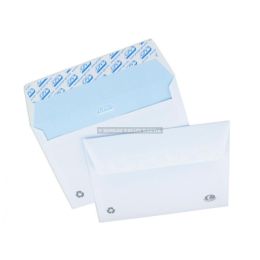 50 enveloppes c6 114 x 162 mm auto-adhsives nf pefc