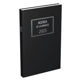 Agenda de banque large privilge 180 x 290 mm