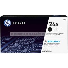 Toner laser hp n26a noir