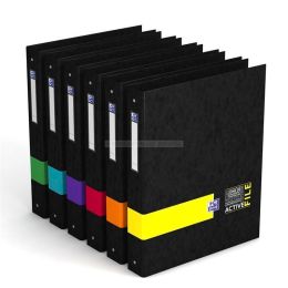 Classeur 4 anneaux a4 maxi active file oxford 