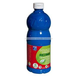 Gouache liquide 1l redimix bleu primaire 63