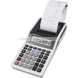 Calculatrice imprimante de poche rebel pdc10 + adaptateur secteur