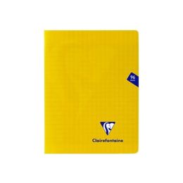 Cahier mimesys polypro 17 x 22 cm 96 pages jaune