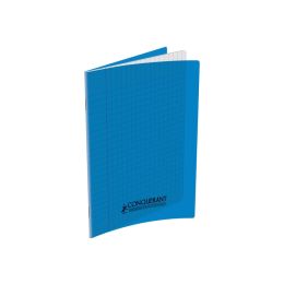 Cahier polypro 17 x 22 cm 96 pages grands carreaux