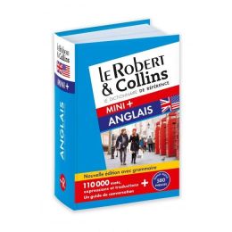 Le robert & collins mini plus anglais nouvelle edition