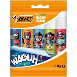 5 btons de colle dcors bic 8 g