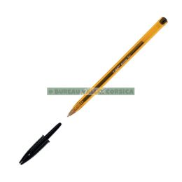 Stylo  bille noir cristal fine 0.8 mm