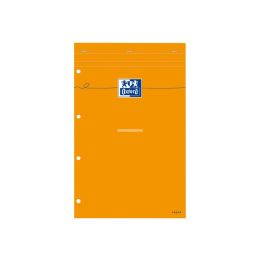 Bloc notes a4 + 160 pages grands carreaux perfor