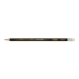 Crayons graphite embout gomme blackpeps