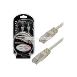 Cable rseau rj45 2 m gris