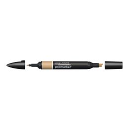 Marqueur double pointe promarker o727 caramel