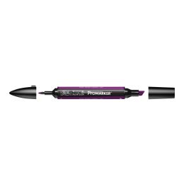 Marqueur double pointe promarker prune v735