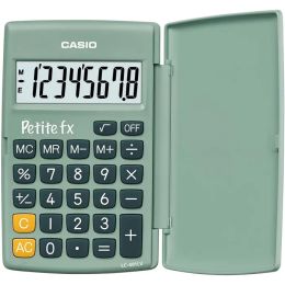 Calculatrice de poche casio petit-fx lc-401lv 8 chiffres