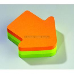 Cube postit notes fantaisies flche