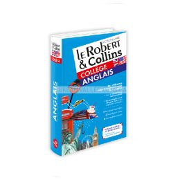 Le robert & collins dictionnaire collge anglais