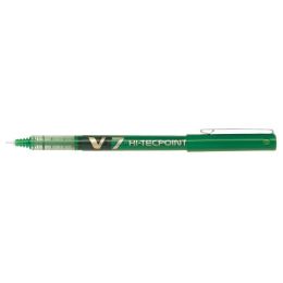 Stylo roller encre liquide pilot hitecpoint v7 vert 0,7 mm moyenne