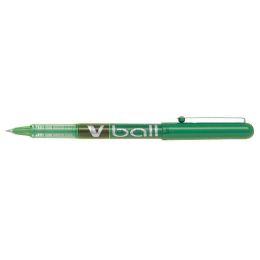 Stylo roller encre liquide pilot vball 05 vert 0,5 mm fine