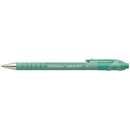 Stylo bille medium flexgrip ultra vert papermate