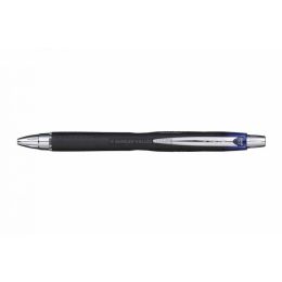 Stylo roller uni ball jetstream rt bleu 1 mm ecriture moyenne