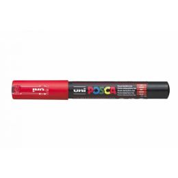 Marqueur peinture posca pointe conique extra fine rouge