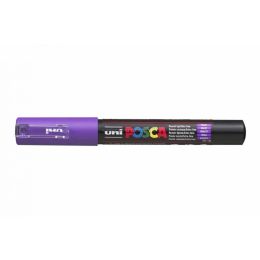 Marqueur peinture posca pointe conique extra fine violet