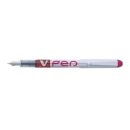 Stylo plume pilot vpen effaable rose 0,6 mm moyenne